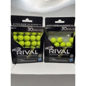 Hasbro Nerf Rival‎ Edge Series 50x High-impact Rounds yellow balls 50x (30+20)